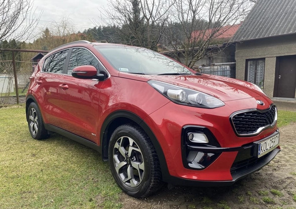 Kia Sportage cena 99000 przebieg: 45960, rok produkcji 2019 z Zgorzelec małe 121